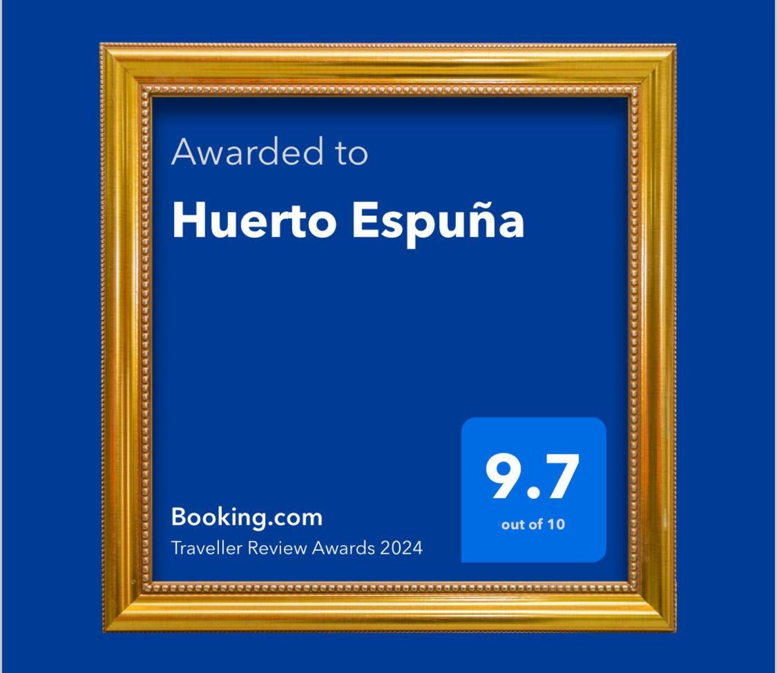 Huerto Espuna Totana Exterior photo